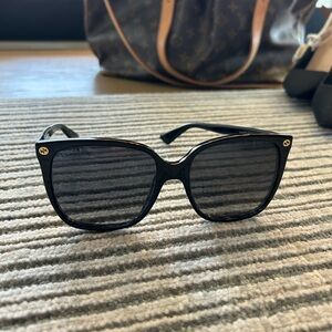 Gucci acetate cat eye Sunglasses